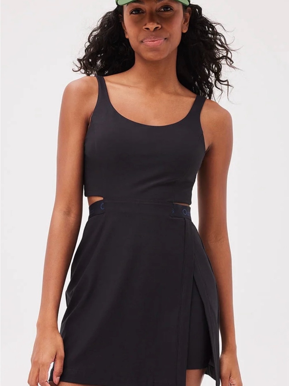 Outdoor Voices Black Court Dress
